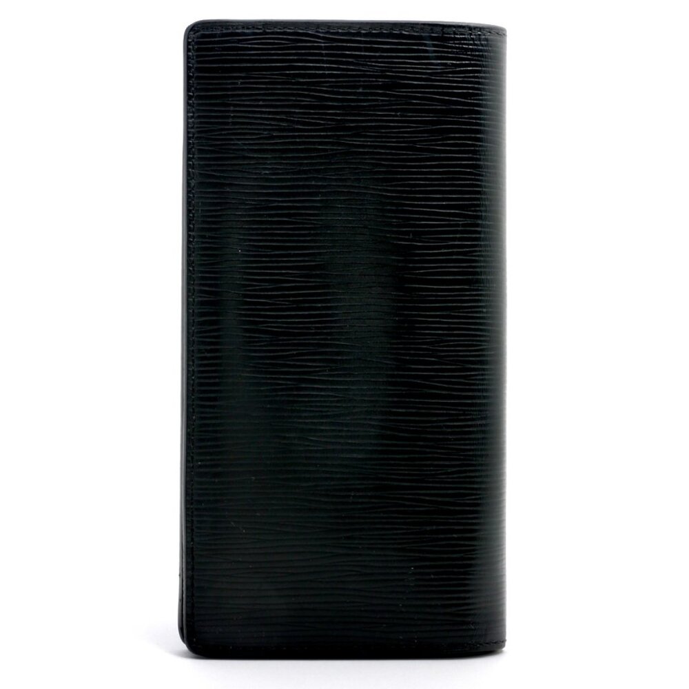 Louis Vuitton Black Epi Leather Brazza Long Wallet - Picture 2 of 10